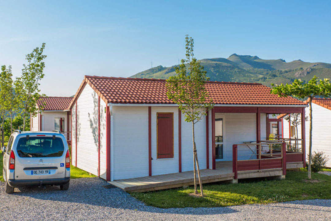 Chalet PMRCamping Larlapean