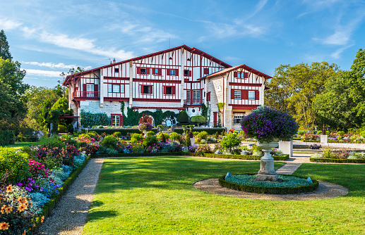 villa Arnaga Cambo les bains