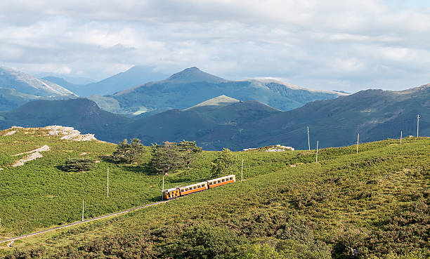 Le petit train de la Rhuna