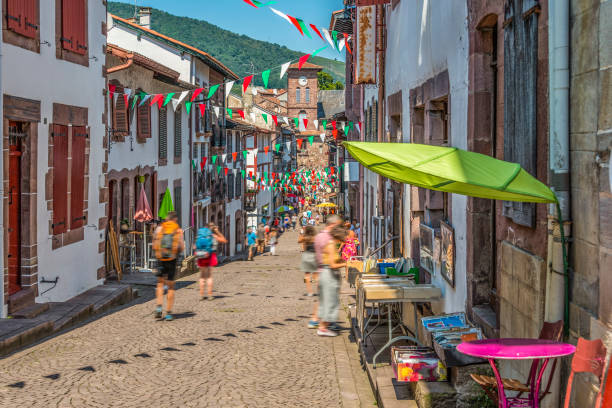 Les marchés traditionnels du Pays Basque