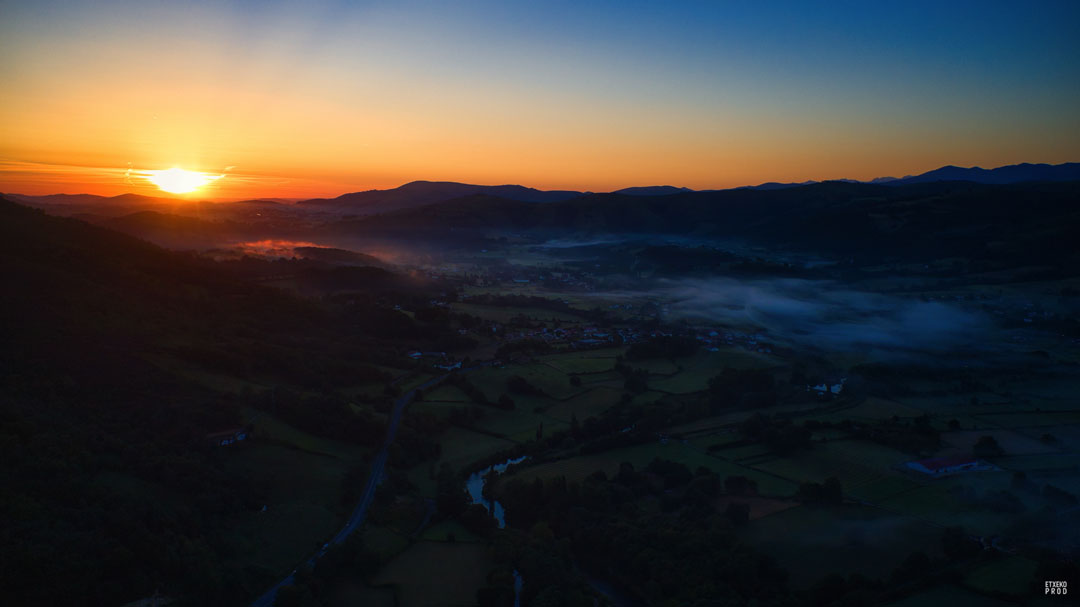 Le Pays Basque en Image - Camping Larlapean