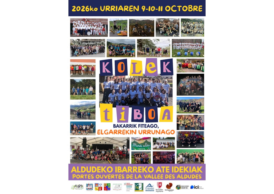 Portes ouvertes de la vallée des Aldudes les 9-10 et 11 octobre ! 