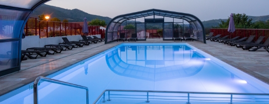 Piscine Camping larlapean