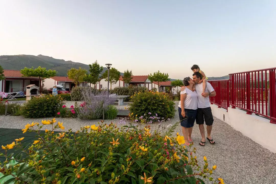 Camping Larlapean - Famille Heureuse 
