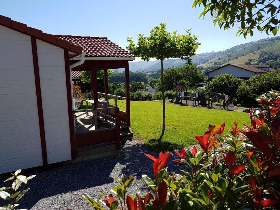 Camping Larlapean - Extérieur Vert 